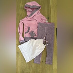 Ivivva Pink and Purple Patterned Activewear